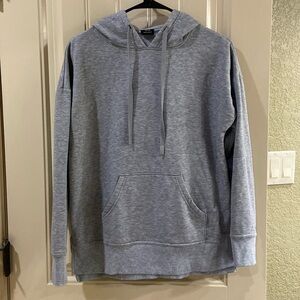 Pullover Heathered Gray Hoodie By Athletic Works Brand. EUC!
